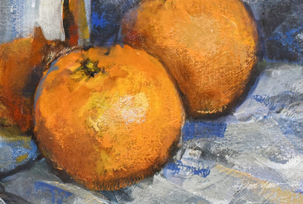 Orange Still Life